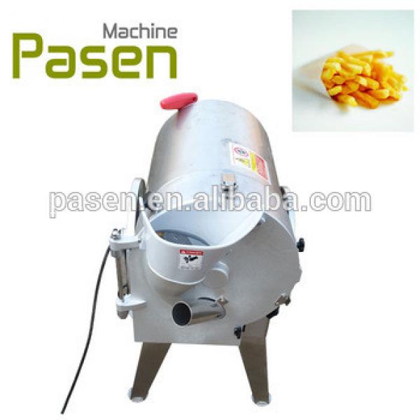 Widely used potato cube strip cutting machine / machine to make potato chips / root vegetable cutting machine
