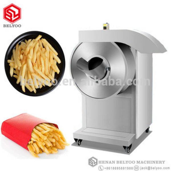 commercial 300kg per hour potato chips and french fries cutting machine/ potato chips cutter