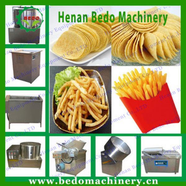 BEDO potato chips snacks making machine