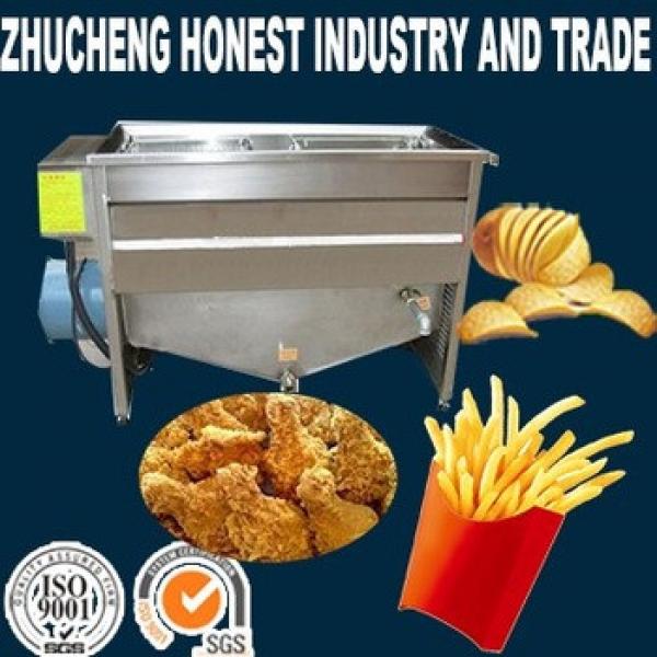 Factory Price Automatic Making Potato Chips Frying Machine/potato chips frying machine