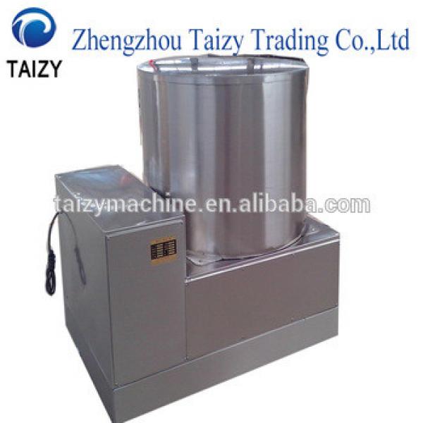 food and beverage machinery potato chips deoiling dewatering machine for french fried food
