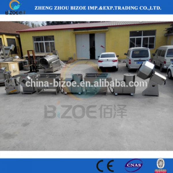 70kg/h High Efficiency Semi-Automatic Electric Potato chips french fries making machine