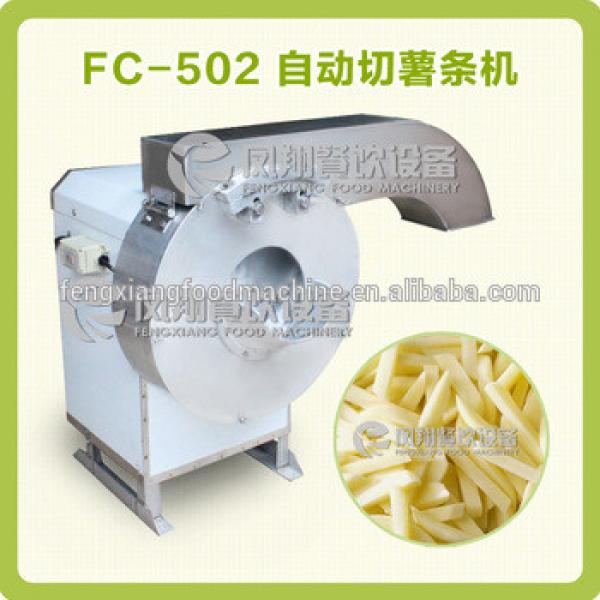 FC-502 Potato Chips French Fries Cutting Making Machine