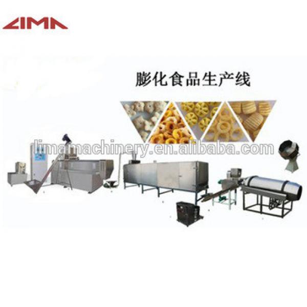 Professional corn flakes breakfast cereals production processing line with high quality