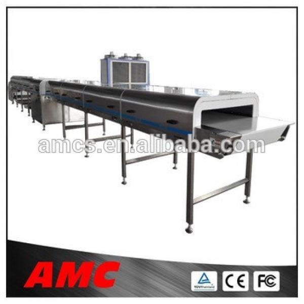 Electrically Controlled Machinery Price potato chips making machine Cooling Tunnel Industry Production Line