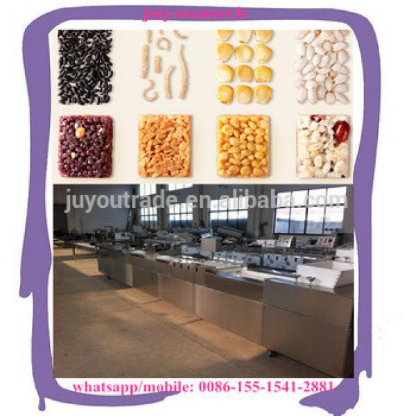 multi-functional machine for producing cereal bar,granola bar,muesli bar,seeds bar,energy bar,fruits bar,peanut brittle bars
