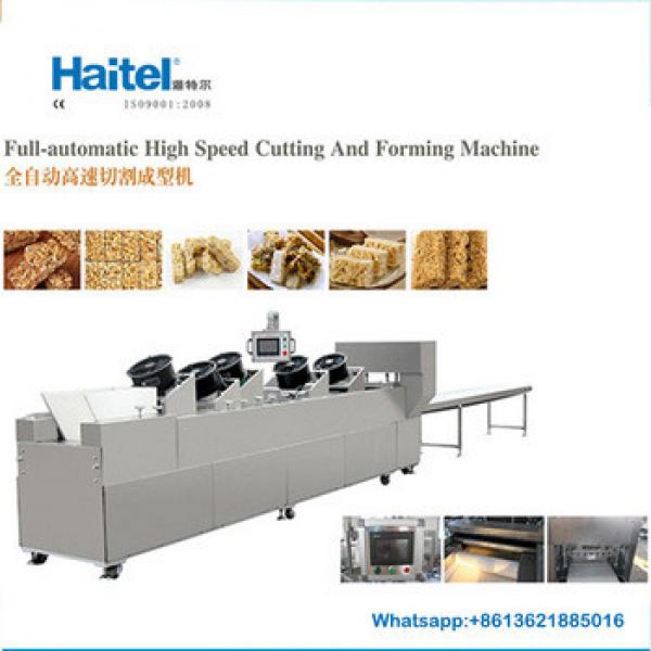chinese supplier automatic nutritional snack granola bar making machine manufacturers