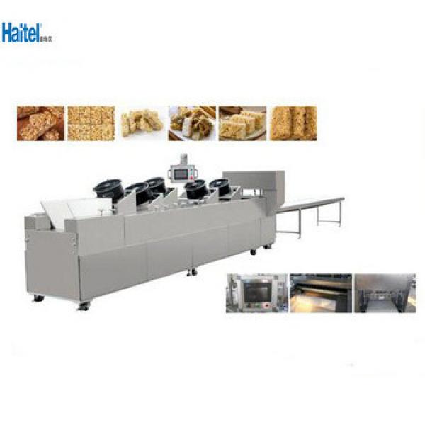 China Best supplier cereal granola bar making machine/production line