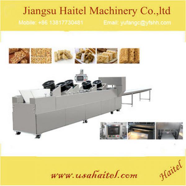 Perfect Nut Granola Cereal Bar Snack Pressing and Forming Machine