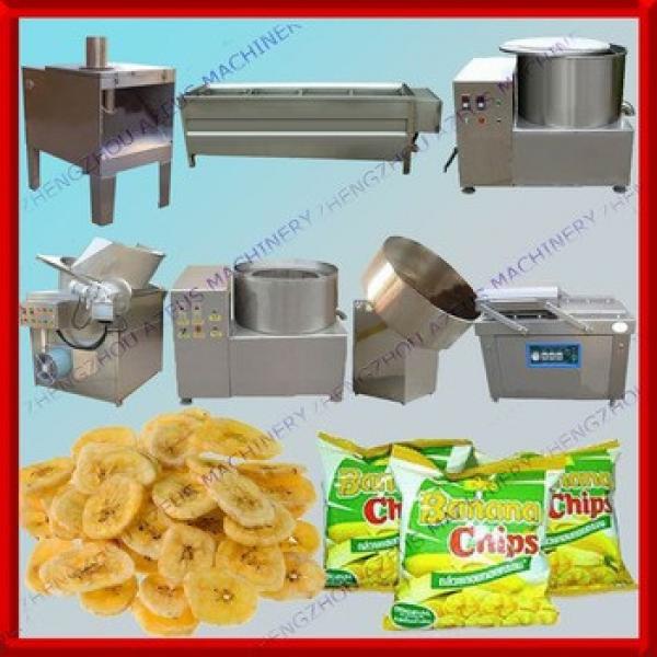 0086 13592420081 food processing plant stainless steel plantain chips making machine