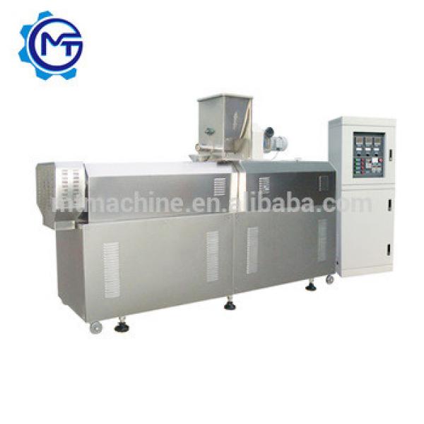 High automatic breakfast cereal corn chips making machine