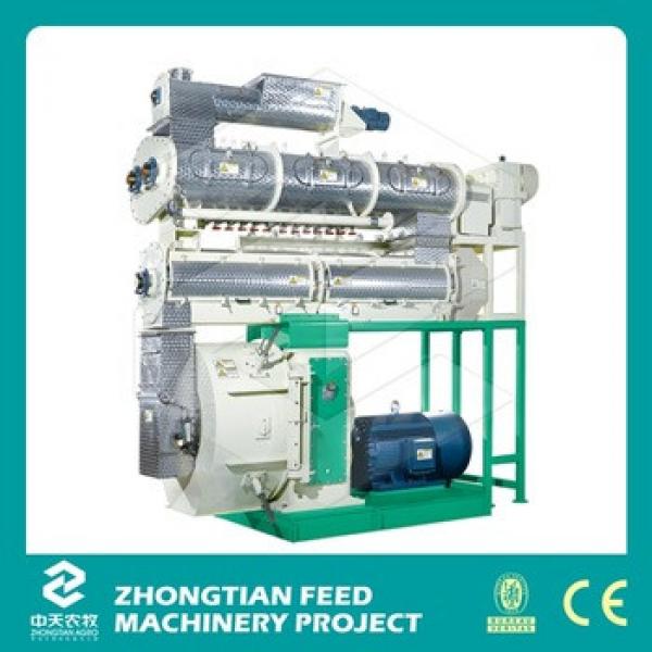 Pakistan and Bangladesh hot marketing feed machinery /animal and poultry feed production line