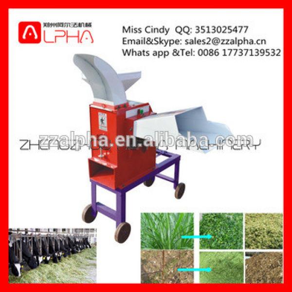 Grass cutting machine for sale,animal feed grass cutting machine,Grass hay straw stalk grinding machine