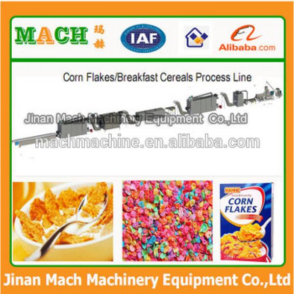 Kelloggs Bulk Oats Cereal Corn Flakes production line