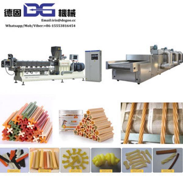 dry extruded dog food production line/dry pet food processing machine