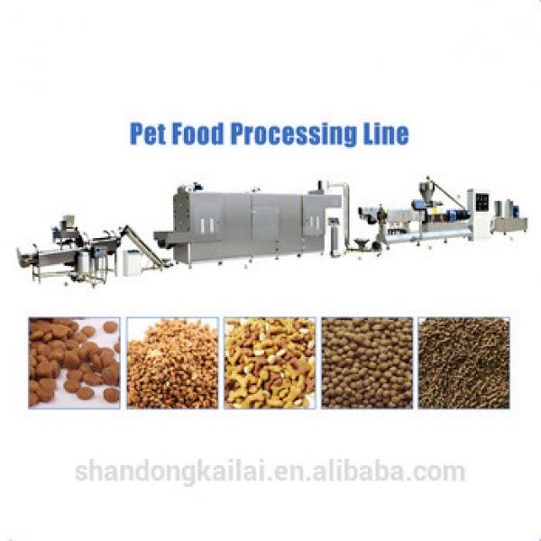 Hot sale pet dog food chews making machine with 20 years of experience