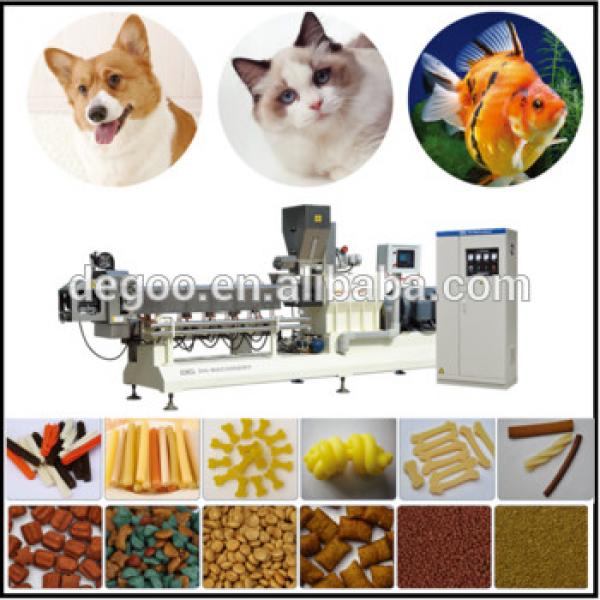 Best Quality Pet Chewing Gum Machine/Dog Chewing Snack Machine/Pet Food Production Line