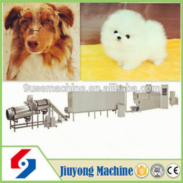 superior quality high efficiency dog pellet chews food production line