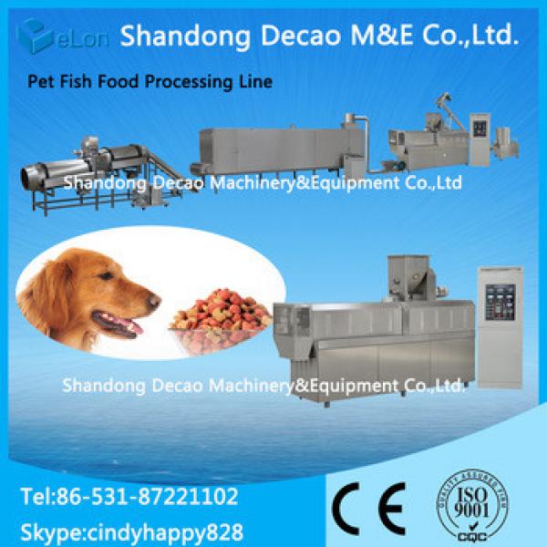 Pet dog food production machinery