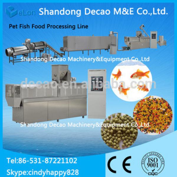 Chewing/Jam center pet food production line