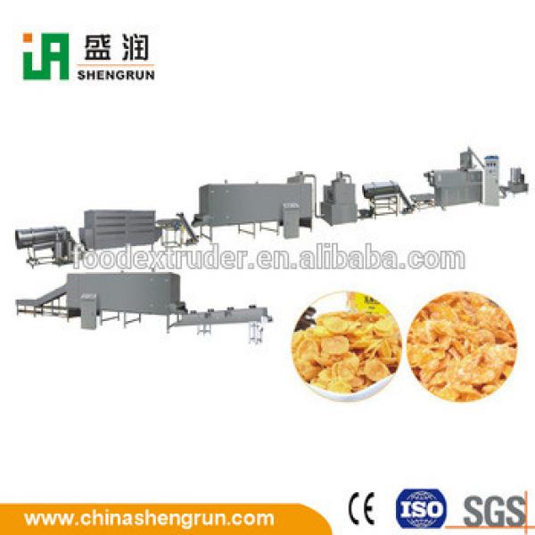 popular selling Cornflakes Breakfast Cereals Production Machine