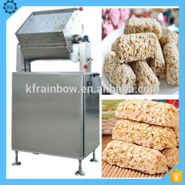 CE approved Professional Chocolate Bar Making Machine cereal bar corn flakes making machine /breakfast cereal production line