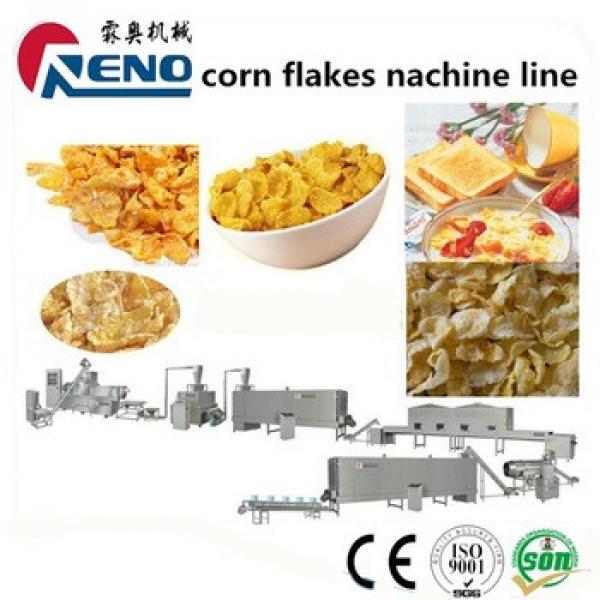 Complete fully line for producing corn flake and breakfast cereal snacks plant