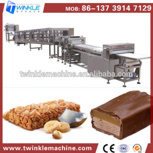 Gold Supplier China Small Scale Breakfast Cereal Bar Machine Snacks Processing Line