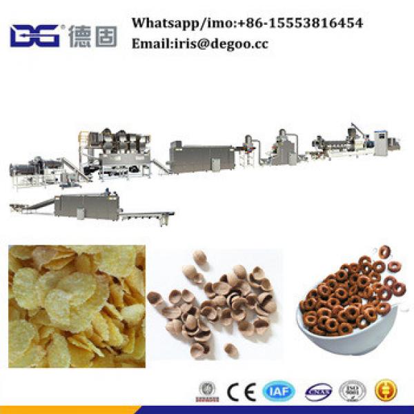 Industrial Ovens Baking/Instant Breakfast Cereal Machine/corn flakes production line Jinan DG machinery company