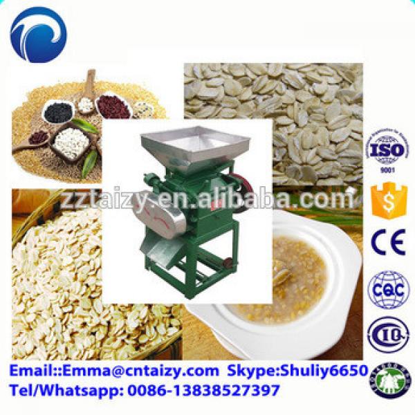 Automatic wholesale model Corn flakes Breakfast cereals machine for sale wheat flattening machine