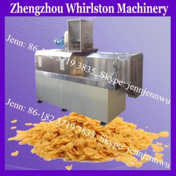 cereal/rice/corn flakes processing machine line