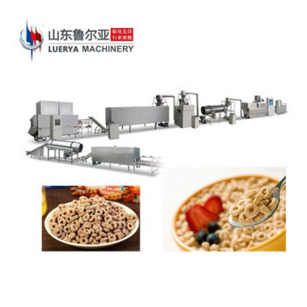 Factory Direct Sale hot sale breakfast cereal processing line extruded crunchy machine