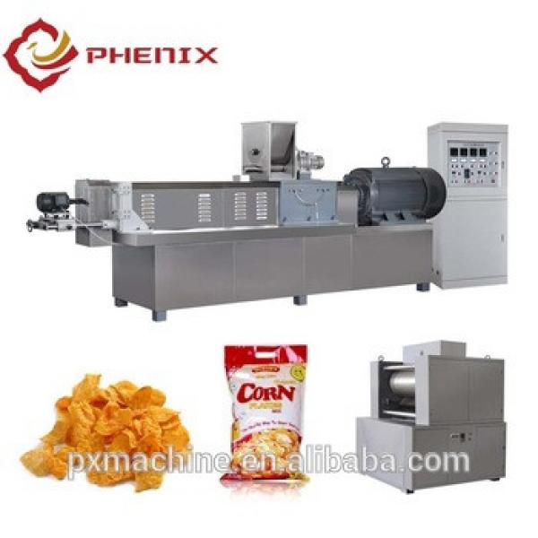 Automatic Corn Flakes/Breakfast Cereals Machine/Extruder/Processing Line
