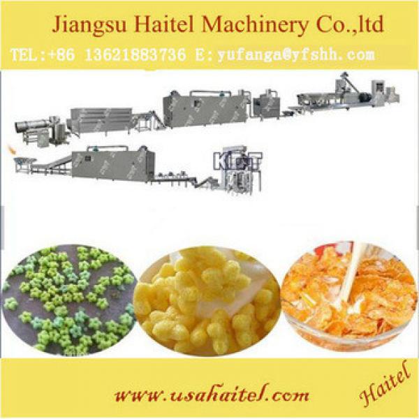 Baby Food Making Machine / Breakfast Cereal Processing Plant