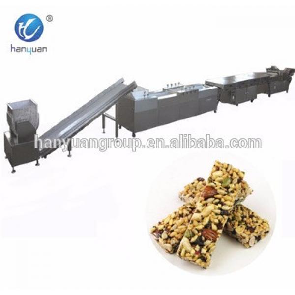 Factory price cereal bar processing making machine