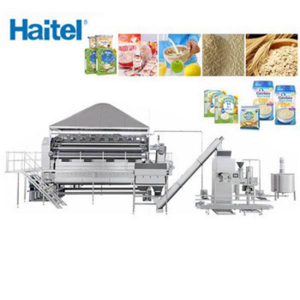2018 Best performance new products breakfast cereal flake machine manufacturers