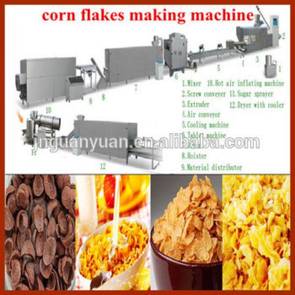 Kelloggs Frosted Corn Flakes Machine
