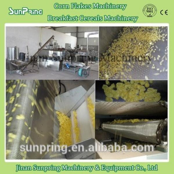 Corn Flakes/Breakfast Cereals extrusion machine/Processing Line