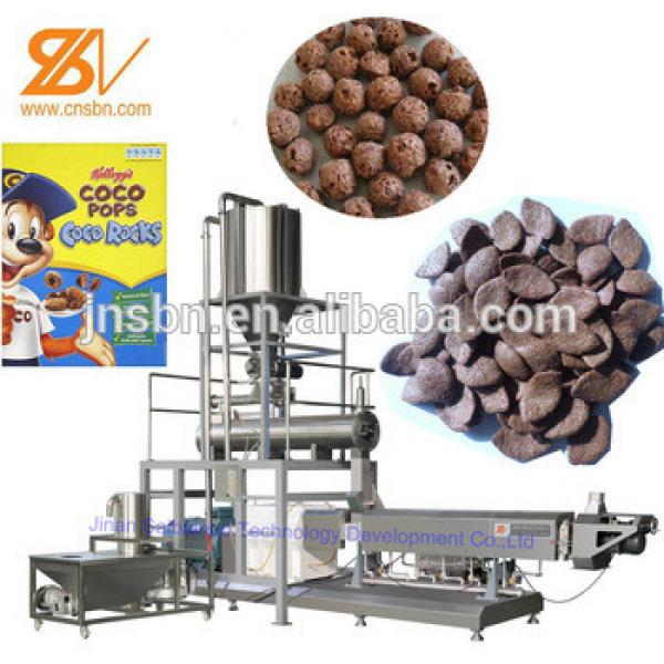 Export Breakfast cereals and Froot Loops processing machinery