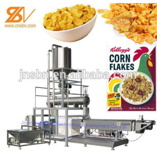 corn flakes and cereal extruder machine