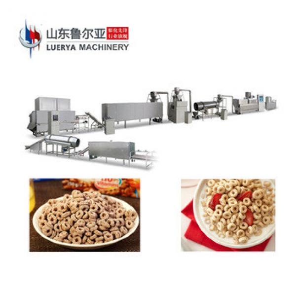 China Best high quality extrusion food machine for breakfast cereal corn flakes With Good After-sale Service
