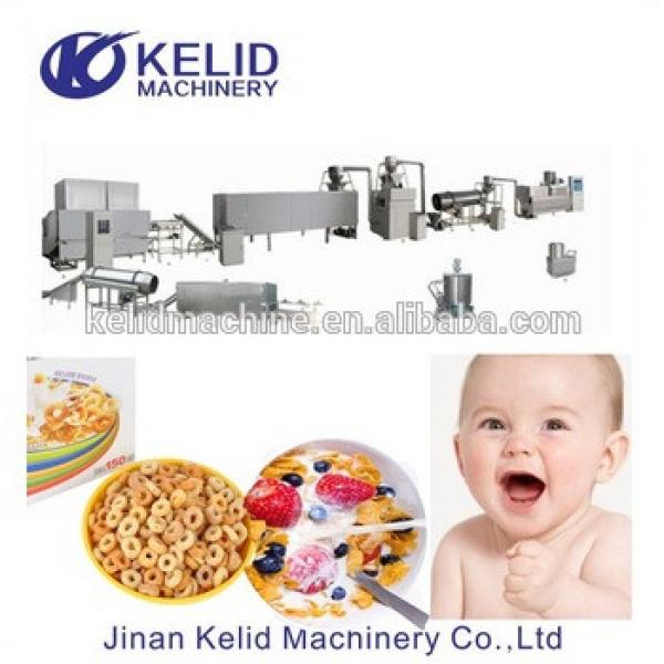 Hot sale Instant automatic breakfast cereal making machine