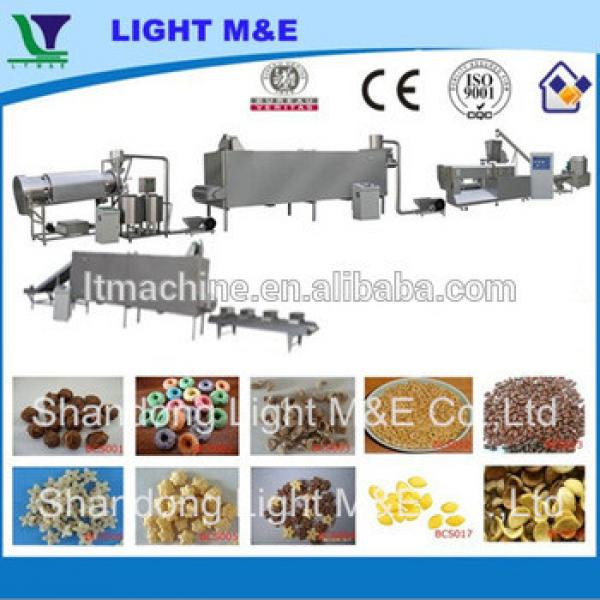 Breakfast corn flakes Snacks making Machine