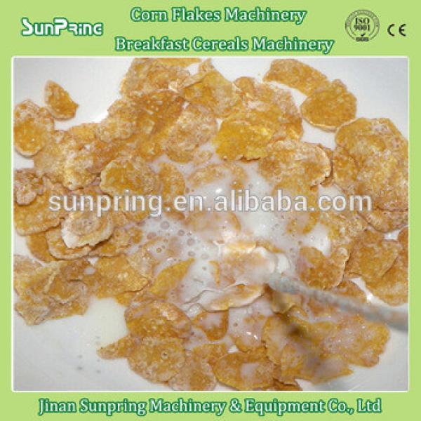 Kelloggs Corn Flakes Machine, Corn Flakes Process Line