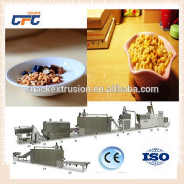 Breakfast Cereal Puffing Making Machine, CE Certification, ISO9001, Best Price with High Quality