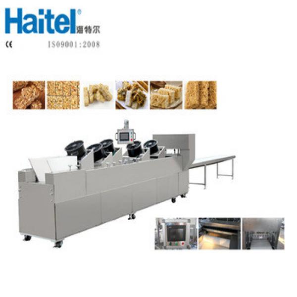 Multifunctional Snack Granola Chocolate Bar Manufacturing Machine