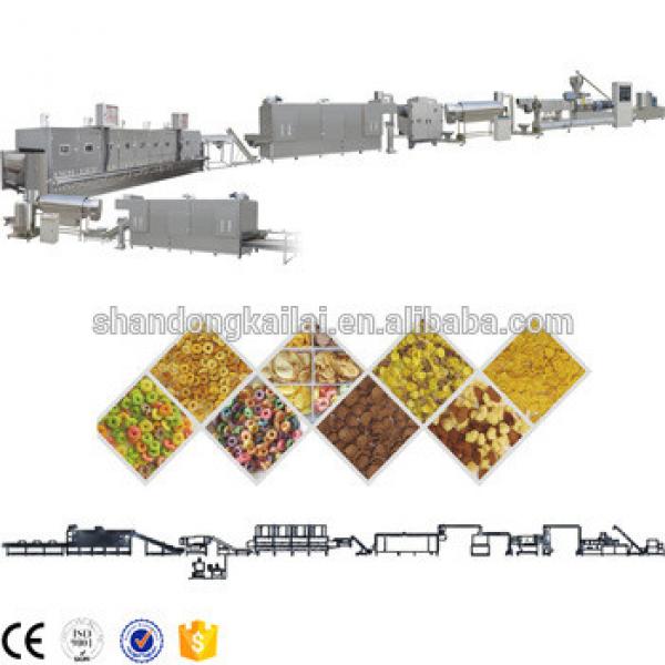 Low Corn Flakes Making Machine Price Corn Flakes Processing Line Corn Pops Machines