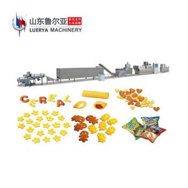 Eco-Friendly crisp cereal breakfast cornflakes machine cornflex extruder manufacturers machinery production