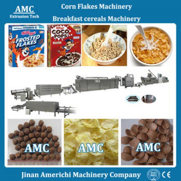 Corn flakes processing line or production machine