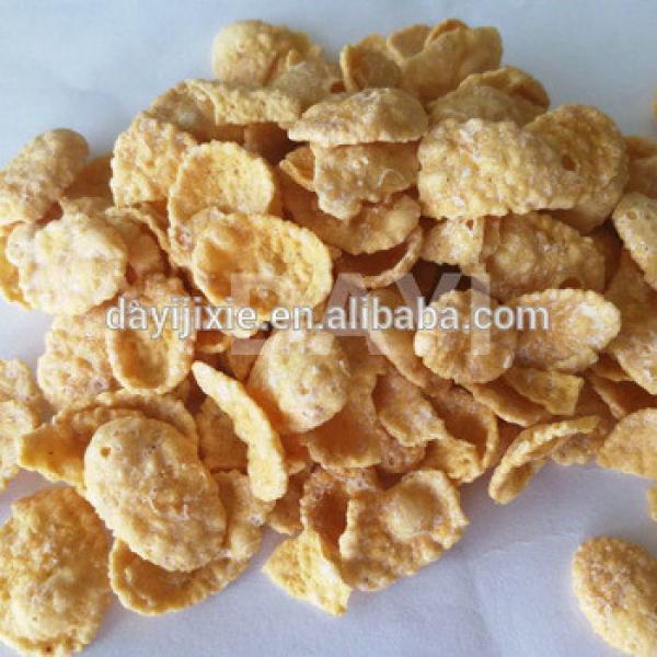 corn flakes breakfast cereal snack making machine manufacturer with high quality